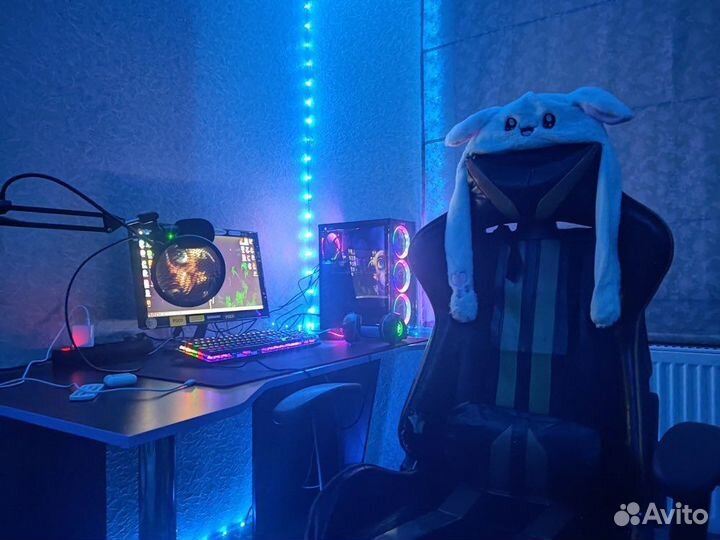 Топ Игровой пк intel core i7 rx 580 8gb