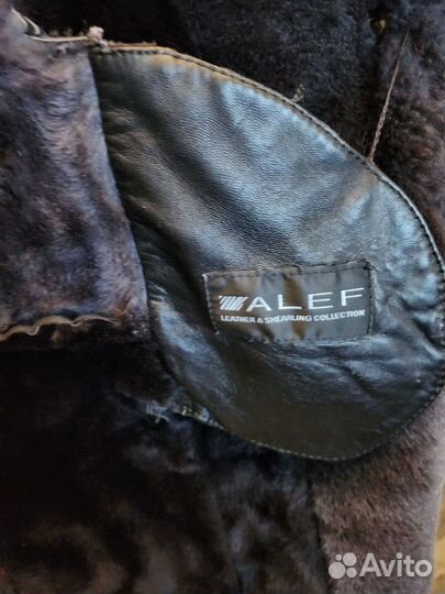 Дубленка женская