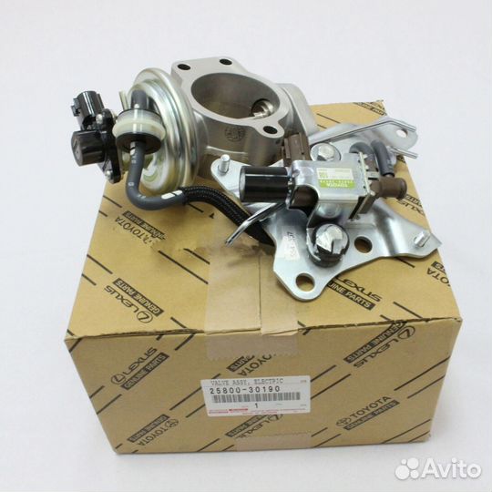 Клапан EGR 1kdftv Toyota Land Cruiser Prado 150