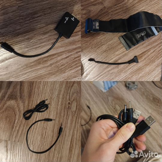 Кабели, переходники, адаптеры