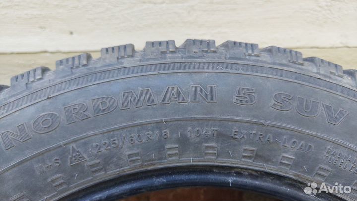 Nokian Tyres Nordman 5 225/60 R18 104T