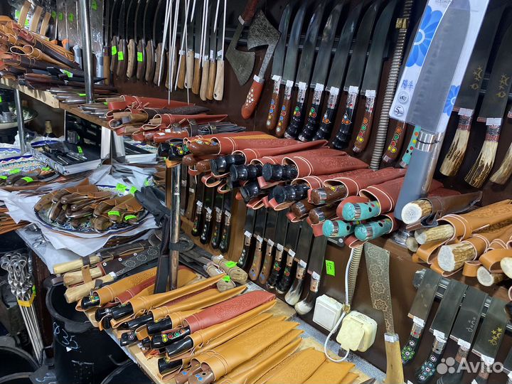 Ножи пчак на любой вкус