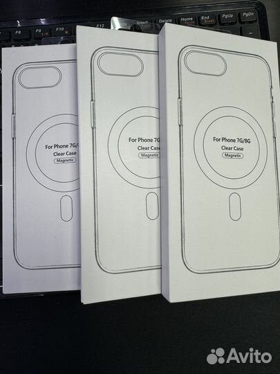 Чехол с magsafe 7/8 SE iPhone