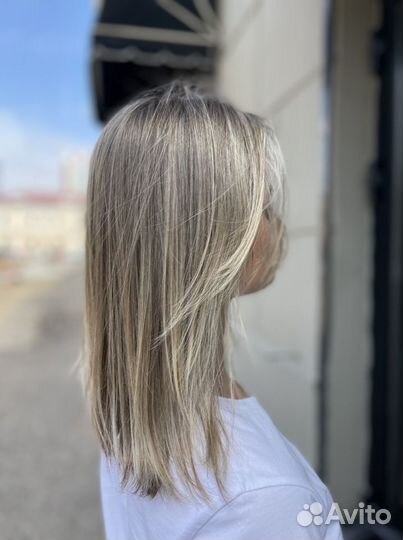 Парикмахер- стилист.Мелирование,окрашивание волос