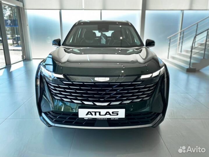 Geely Atlas 2.0 AMT, 2024