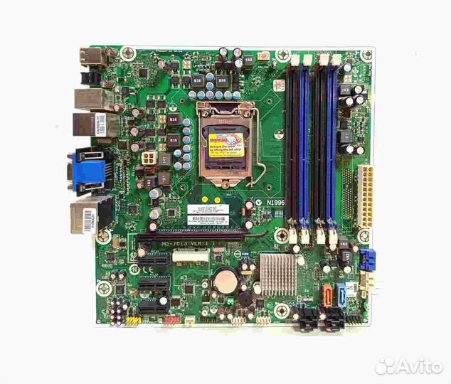 Материнская плата 1156 HP MS-7613 (HP 7100)