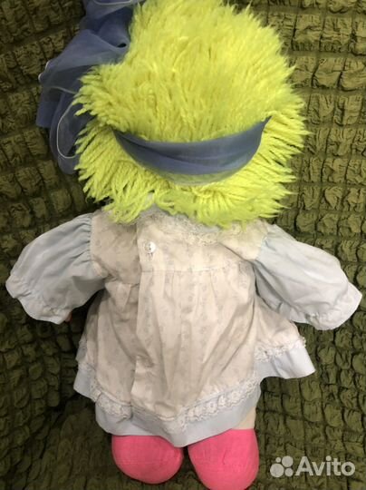 Барбарик чучка кукла гдр