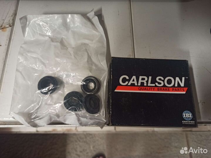 Пыльники суппортов Trailblazer 1