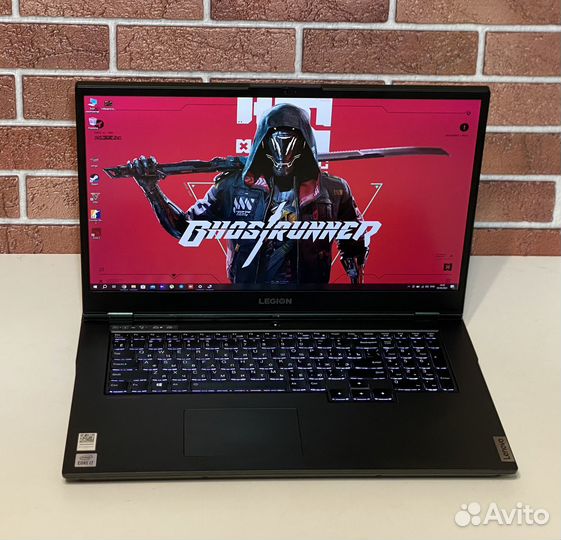 Игровой большой 17,3 Lenovo i7 12Th\32gb\RTX2060 6