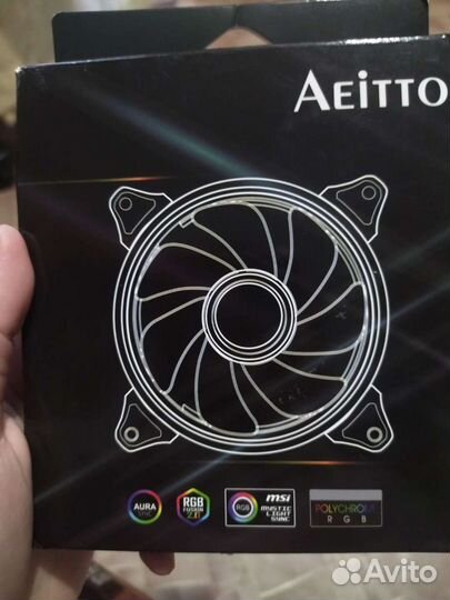 Вентилятор охлаждения