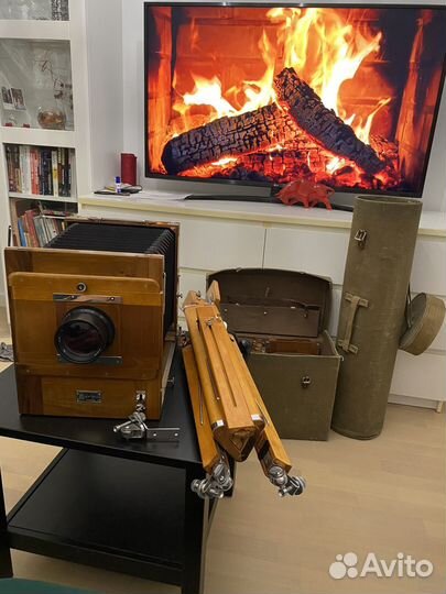 Фотокамера фк 18 24 + штатив + объектив