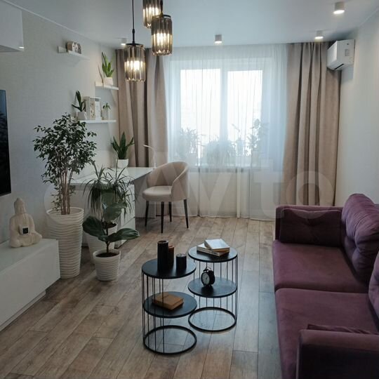 3-к. квартира, 83 м², 9/9 эт.