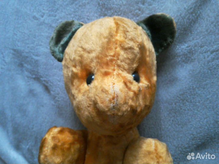 Плюшевый медведь СССР