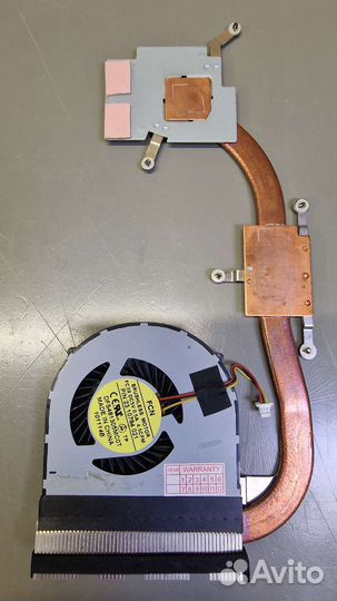 Система охлаждения для Dell Inspiron 15 б/у