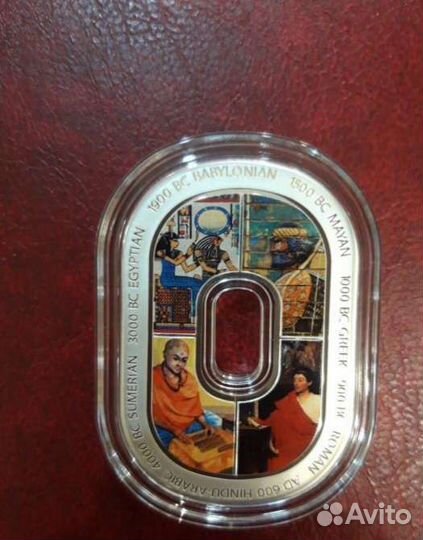 Танзания 2019 Эволюция чисел серебро