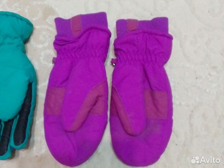 Перчатки варежки