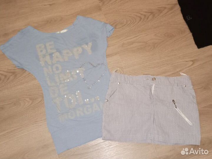 Женская одежда. 18 вещей. Пакетом