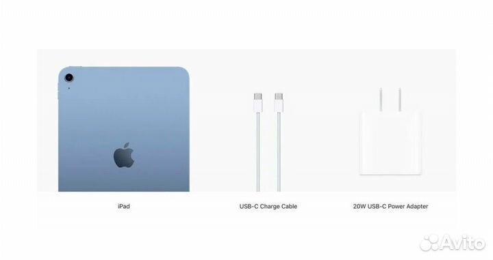 iPad 10.9 10gen 2024 Запечатанный