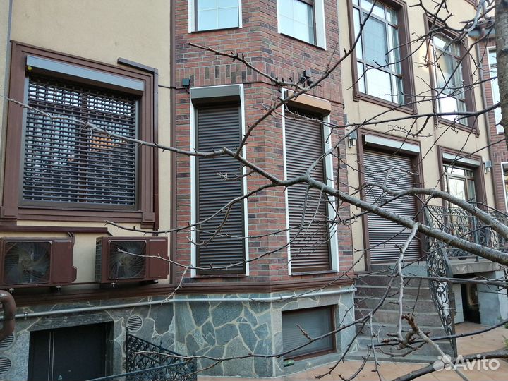 Рольставни на окна