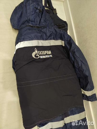 Спецодежда зимняя Газпром 52-54/182-188