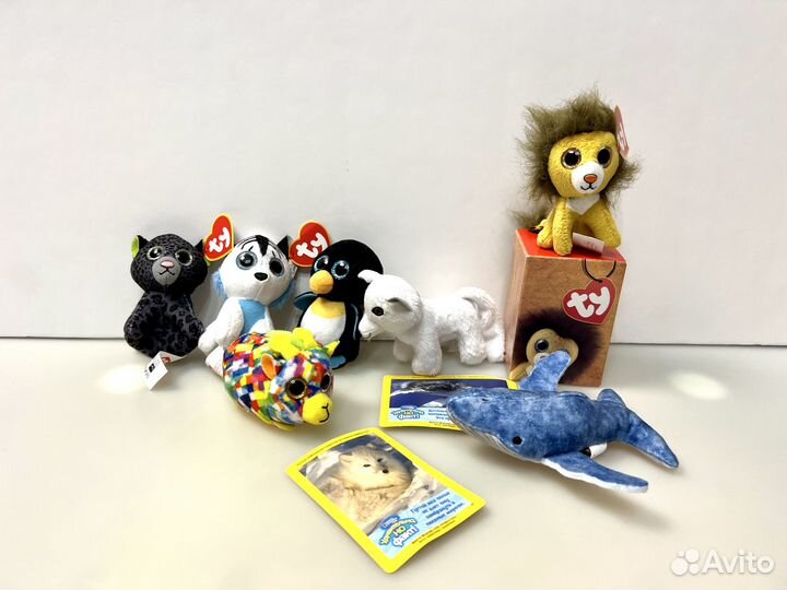 Игрушка Макдональдс серии TY