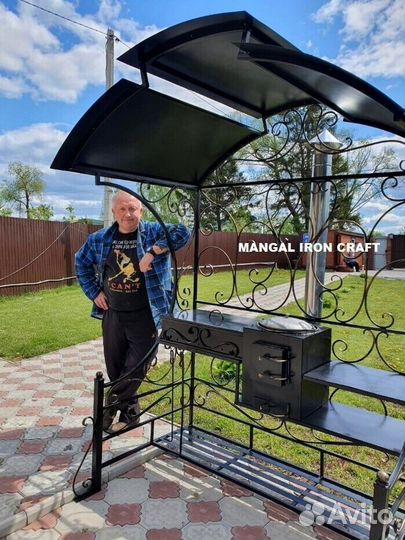 Мангал для дачи