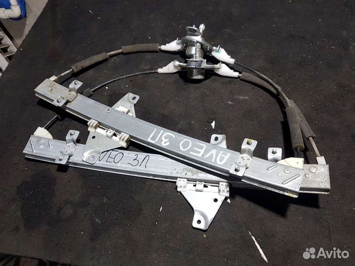 Механический стеклоподьемник Chevrolet aveo t250