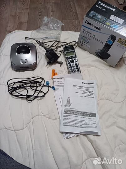 Телефон Panasonic kx tg2511ru