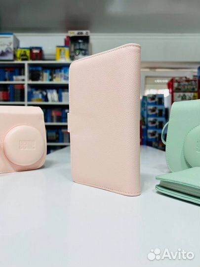 Фотоальбом для картриджей Instax Mini Розовый