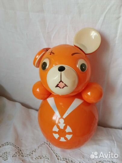 Игрушка неваляшка СССР редкая