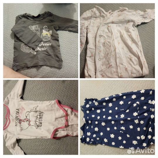 Вещи на девочку от года