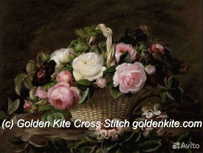 Схема для вышивки