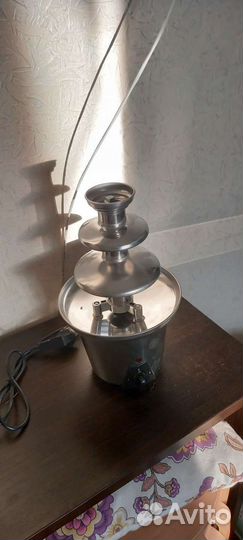 Шоколадный фонтан