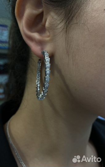 Серьги
