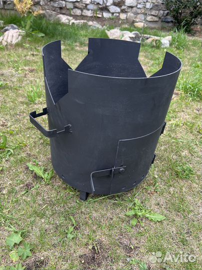 Печь для казана