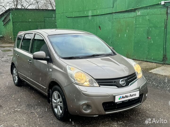 Nissan Note 1.6 AT, 2011, 167 000 км