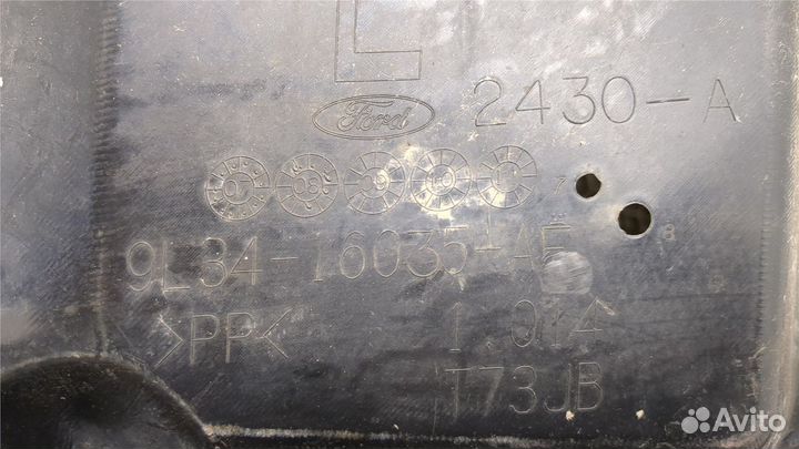 Защита арок (подкрылок) Ford F-150, 2009