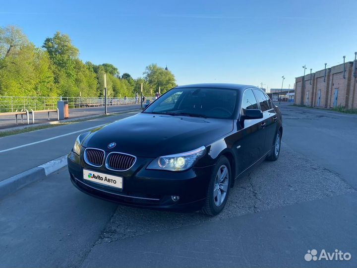 BMW 5 серия 2.5 AT, 2008, 153 300 км