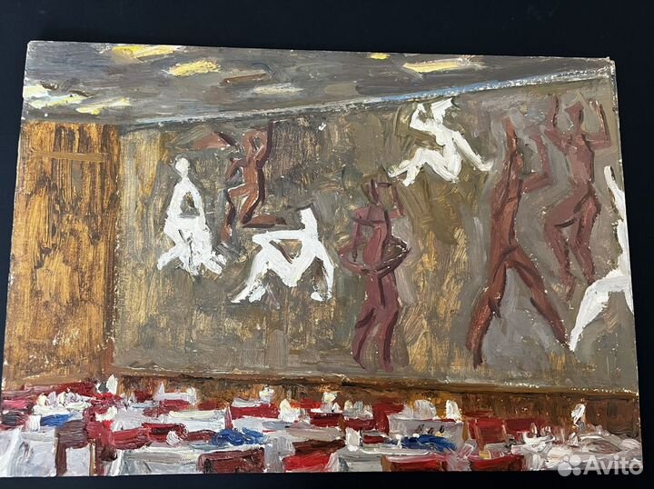 Картина Колмакова О.И. 50*35