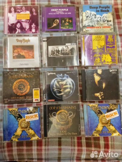 Black sabbath,Doors, Deep purple,whitesnake и др