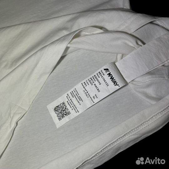 Футболка k-way(оригинал)