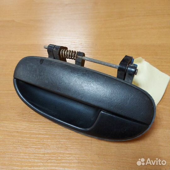 Ручка двери задняя левая Chevrolet Lanos 2002-2009