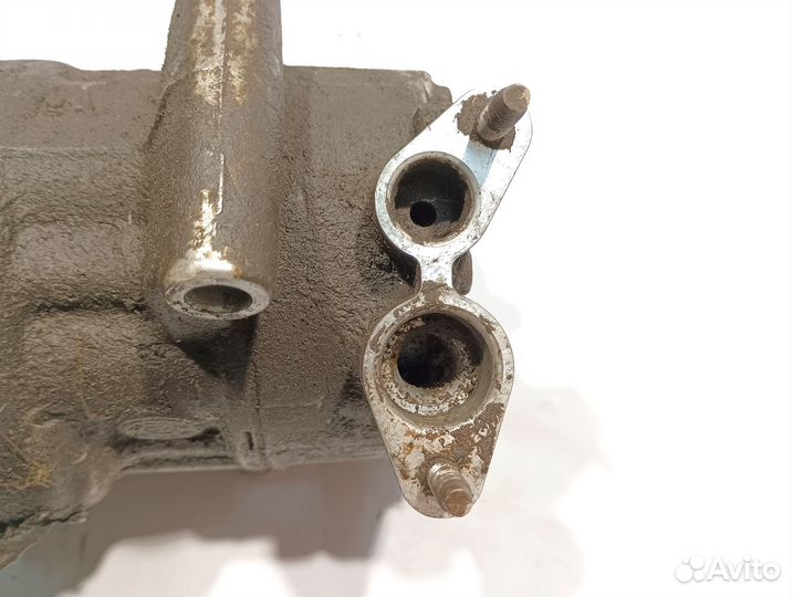 Компрессор кондиционера на Peugeot 206