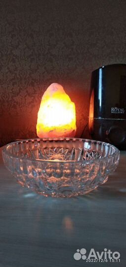 Хрустальная ваза времен СССР