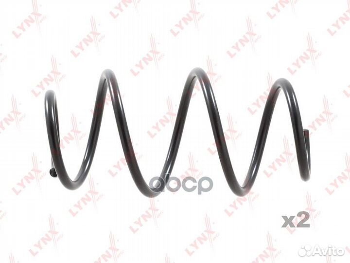 Пружины ходовой части перед SC2853 lynxauto