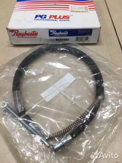 Трос стояночного тормоза левый Pontiac Trans Sport