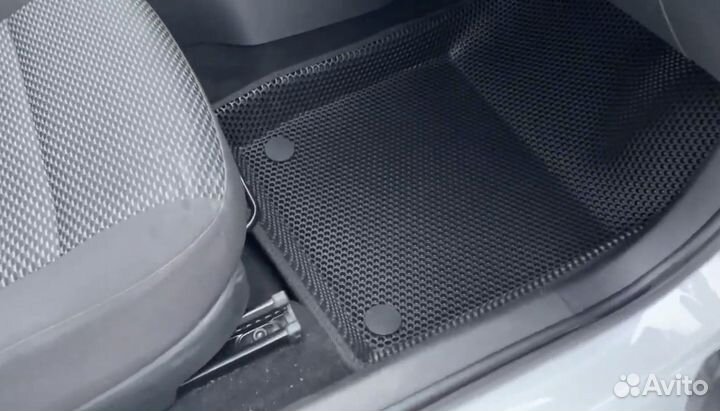 3d коврики eva с бортами для VW polo NEW