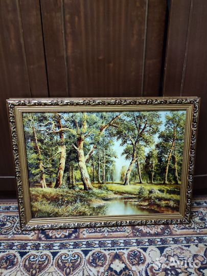 Интерьерная картина большая