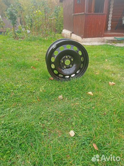 Штампованные диски r16 5x112
