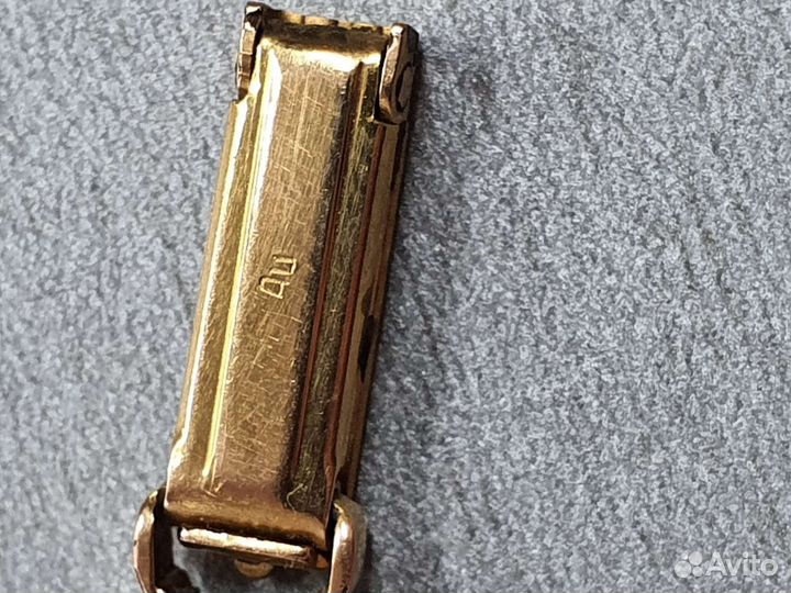 Часы позолота СССР Заря